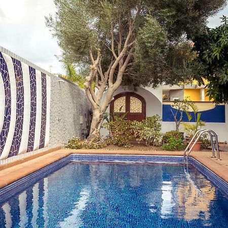 The Blue House In Maspalomas Maspalomas  Buitenkant foto
