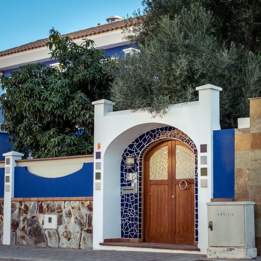 The Blue House In Maspalomas Maspalomas  Buitenkant foto