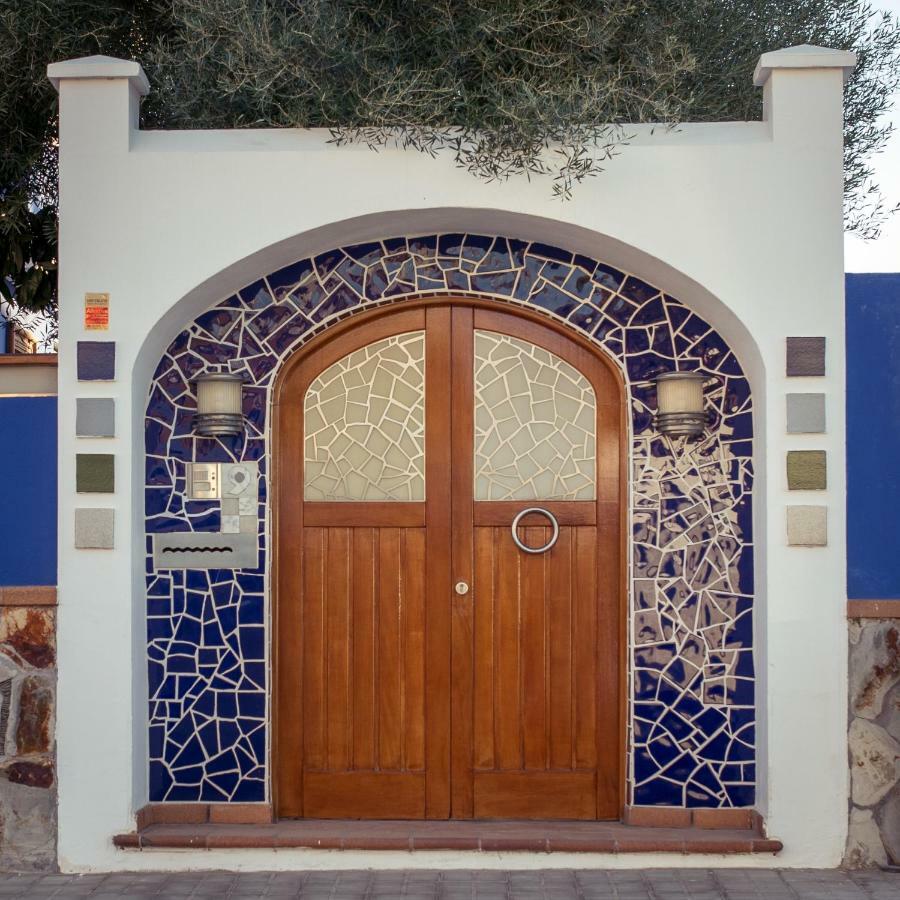 The Blue House In Maspalomas Maspalomas  Buitenkant foto