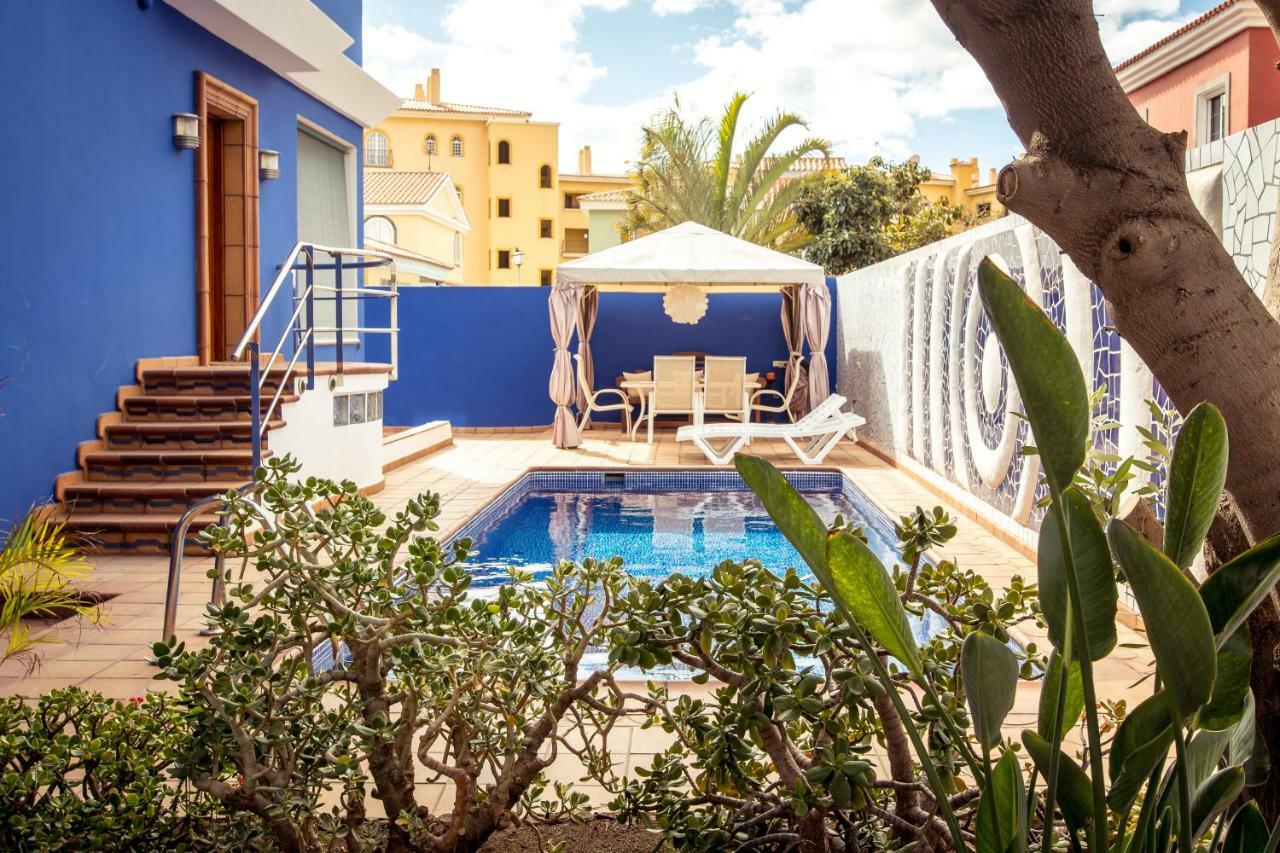 The Blue House In Maspalomas Maspalomas  Buitenkant foto